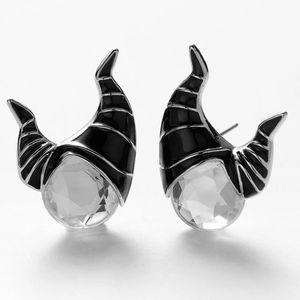 🔥 Maleficent Oversized Stud Earrings ✴ 🔥